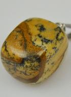 Pendentif en Pierre de Jaspe Paysage - 10mm