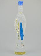 Bouteille Notre Dame de Lourdes avec Eau de Lourdes - 23cm