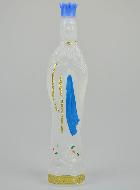 Bouteille Notre Dame de Lourdes avec Eau de Lourdes - 23cm