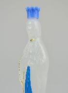 Bouteille Notre Dame de Lourdes avec Eau de Lourdes - 23cm