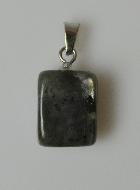 Pendentif en Pierre de Larvikite - 10mm