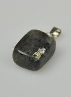 Pendentif en Pierre de Larvikite - 10mm