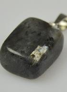 Pendentif en Pierre de Larvikite - 10mm