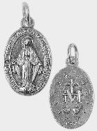 Médaille Miraculeuse de la Rue du Bac - 20mm