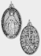 Grande Médaille Miraculeuse de la Rue du Bac - 37mm