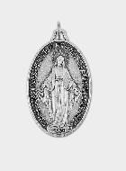 Grande Médaille Miraculeuse de la Rue du Bac - 37mm