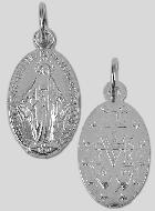 Médaille Miraculeuse de la Rue du Bac - 12mm