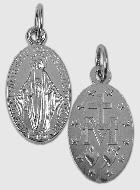 Médaille Miraculeuse de la Rue du Bac - 18mm