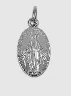 Médaille Miraculeuse de la Rue du Bac - 18mm