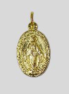 Médaille Miraculeuse Dorée de la Rue du Bac - 20mm