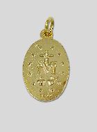 Médaille Miraculeuse Dorée de la Rue du Bac - 20mm