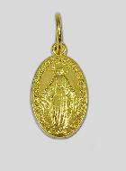 Médaille Miraculeuse Dorée Rue du Bac - 15mm
