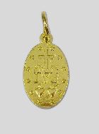 Médaille Miraculeuse Dorée Rue du Bac - 15mm