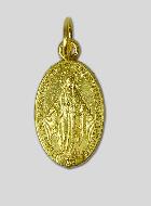 Médaille Miraculeuse Dorée Rue du Bac - 18mm