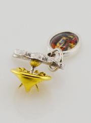 Pin's Médaille Notre Dame de Lourdes - 3cm