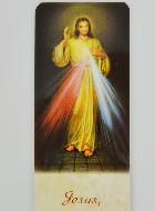 Signet de Prière - Jésus-Christ Miséricordieux