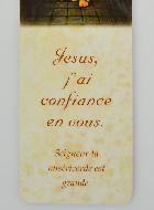 Signet de Prière - Jésus-Christ Miséricordieux