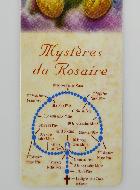 Signet de Prière - Les Mystères du Rosaire
