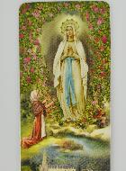 Signet de Prière - Notre Dame de Lourdes