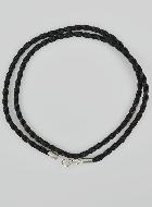 Collier Chaîne Cordon 45cm pour Pendentif - Fermoir en Argent 925/1000