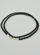 Collier Chaîne Cordon 45cm pour Pendentif - Fermoir en Argent 925/1000