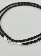 Collier Chaîne Cordon 45cm pour Pendentif - Fermoir en Argent 925/1000