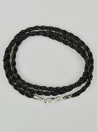 Collier Chaîne Cordon 50cm pour Pendentif - Fermoir en Argent 925/1000