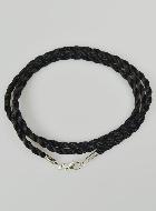 Collier Chaîne Cordon 55cm pour Pendentif - Fermoir en Argent 925/1000