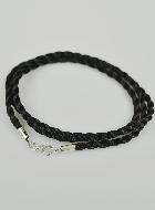 Collier Chaîne Cordon 55cm pour Pendentif - Fermoir en Argent 925/1000