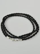 Collier Chaîne Cordon 60cm pour Pendentif - Fermoir en Argent 925/1000