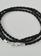 Collier Chaîne Cordon 60cm pour Pendentif - Fermoir en Argent 925/1000
