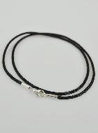 Collier Cordon 38cm pour Pendentif - Fermoir en Argent 925/1000