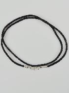 Collier Cordon 42cm pour Pendentif - Fermoir en Argent 925/1000