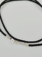 Collier Cordon 42cm pour Pendentif - Fermoir en Argent 925/1000