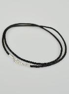 Collier Cordon 45cm pour Pendentif - Fermoir en Argent 925/1000