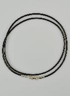 Collier Cordon 42cm pour Pendentif - Fermoir en Argent Rhodié