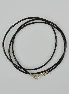 Collier Cordon 55cm pour Pendentif - Fermoir en Argent Rhodié
