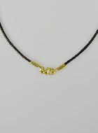 Collier Cordon 42cm pour Pendentif - Fermoir en Plaqué Or 18k
