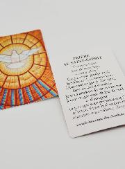 Carte de Prière Saint Esprit