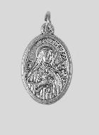Médaille Sainte Thérèse avec Image & Pochette Cadeau