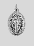 Médaille Vierge Miraculeuse avec Image & Pochette Cadeau
