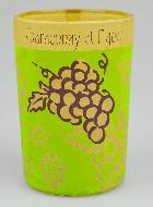Bougie Parfumée en Verre Chardonnay et Figues