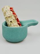 Brûle Encens pour Baton de Fumigation - Smudge - Vert