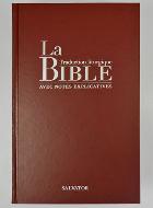 La Bible - Traduction Liturgique - Notes & Couverture Cuir