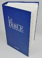 La Bible - Traduction Liturgique - Notes & Couverture Bleue