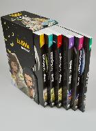 La Bible en Manga: Coffret Intégrales 6 Volumes