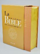 La Bible - Traduction Liturgique - Coffret Cadeau Tranche Dorée