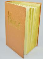 La Bible - Traduction Liturgique - Coffret Cadeau Tranche Dorée