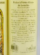 Bougie de Neuvaine de Consolation - Notre Dame de Lourdes