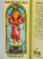 Bougie de Neuvaine pour la Libération et Bénédiction de Paix - Divin Enfant Jésus